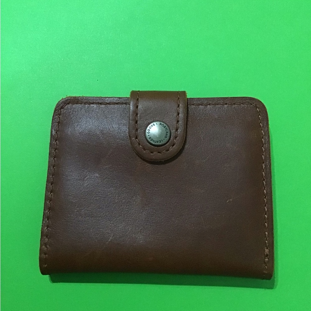 Portland Leather Goods Bifold Wallet